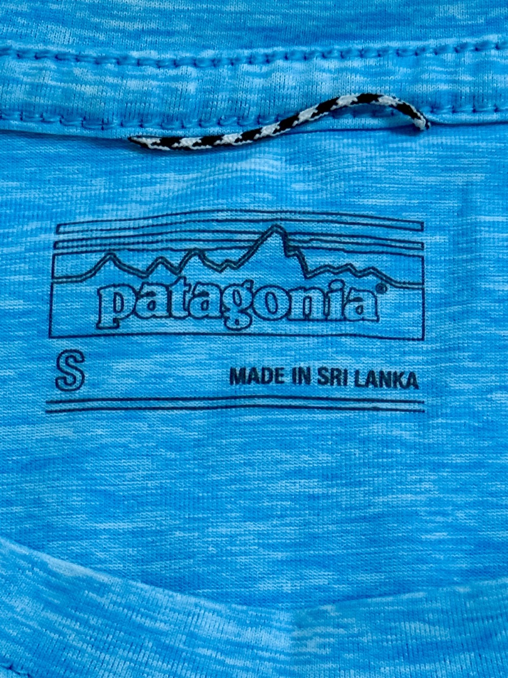 Patagonia Kids Sky Blue Pajama Top